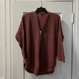 Express Sweater with Zipper